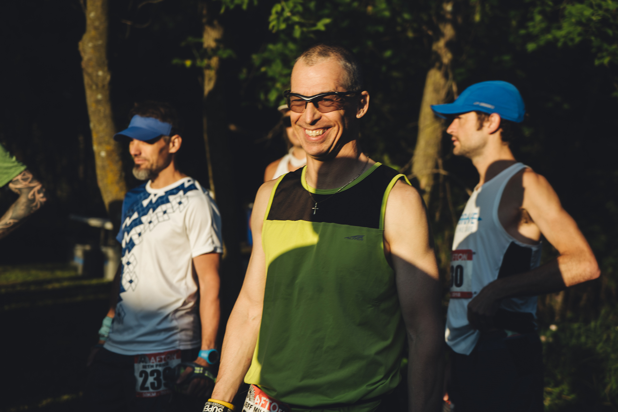About – Grand Masters Running