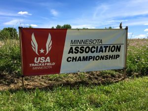 USATF MN Association Championship Banner