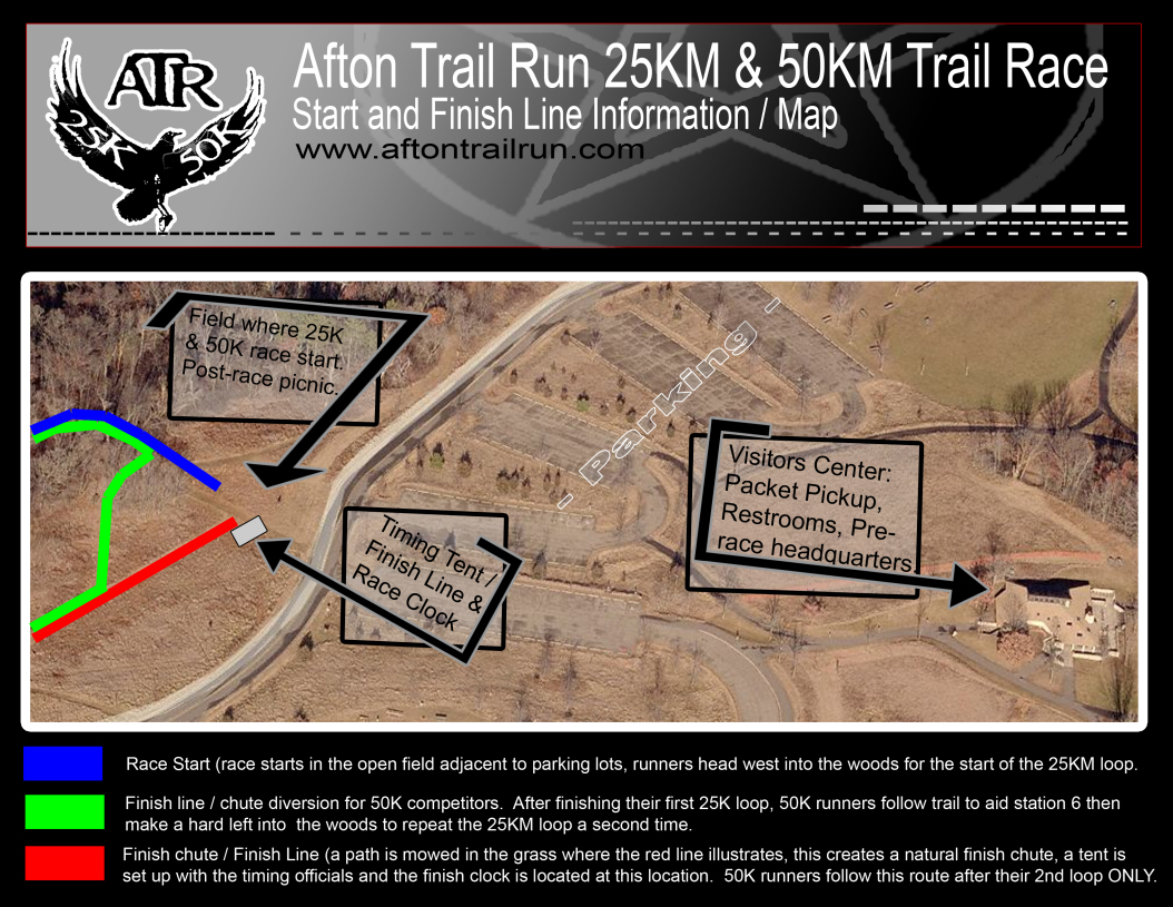 Maps & Data Afton Trail Run
